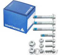 LEMFÖRDER SCHRAUBEN-SATZ QUERLENKER BEIDSEITIG UNTEN VORDERACHSE für VOLVO XC60