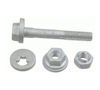 LEMFÖRDER 38817 01 Reparatursatz Radaufhängung Service Pack Kompatibel mit BMW 5 Touring (E61) 2004-2010 Beidseitig, Oben, Vorne, Hinterachse und Andere Fahrzeuge