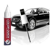 LEMONSTONE Lackstift Schwarz Glänzend, Lackstift Auto Schwarz, Autos Kratzer Reparatur Stift, 2 in 1 Auto Lackstifte für Kratzer, für Kratzerreparaturen der Meisten Autos, Motorräder, Transporter