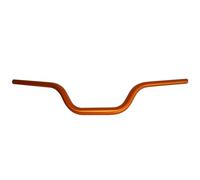 Lenker Accossato Orange Aluminium für Moto Guzzi 1200 Sport 4V 2006 bis 2013 (CC 1200), Durchmesser 28,5 mm, mittlere Höhe