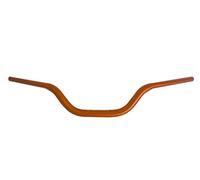 Lenker Accossato Orange für MOTO-GUZZI V100 MANDELLO von 2022 bis 2025 (CC 1042), hochgebogen (151 mm), aus Aluminium, variabler Durchmesser 28 mm