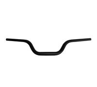 Lenker Accossato schwarz Aluminium für Moto Guzzi Breva 850 2006 bis 2008 (CC 850), Durchmesser 28,5 mm, mittlere Höhe