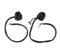 Lenker-Getriebesteuerung, 2 Stück 1 Zoll Motorrad-Lenker Lenkerschalter Motorrad-Scheinwerferschalter