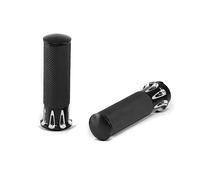 Lenker-Griffe CG12 CNC für Kawasaki VN 900 Classic/ Custom schwarz