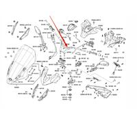 Lenker KYMCO CV 3 550 OEM 53100-AGJ5-E00