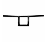 Lenker moto custom chopper drag bar Schwarz Matt Ø 22 MM Guzzi Virago shadow