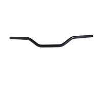 Lenker Moto SCHWARZ Stahl 22 mm HONDA SUZUKI YAMAHA KAWASAKI MOTO GUZZI uniwersa