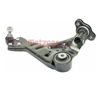 Lenker, Radaufhängung METZGER 58104501 KIT + für MERCEDES-BENZ
