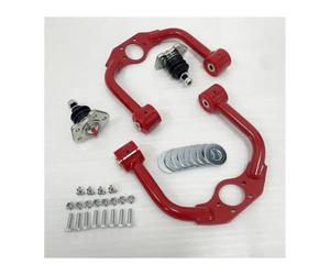 Lenker Radaufhängung Passend für Jeep Grand Cherokee WK Commander XK 2005-2010 1-4" Höherlegung Vordere obere Querlenker Querlenkersatz