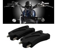 Lenker Riser Adapter Zubehör Kits für Honda Rebel CMX 500 300 Schwarz