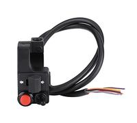 Lenker Schalter,blinkerschalter Motorrad, Duokon Lenkerschalter Motorradlenkerschalter 22mm ATV Lenker Scheinwerferhalterung Hupendrehschalter