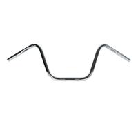 Lenker Fehling Stahl chrom 25,4 mm mit Kabelkerbe Chopper hoch