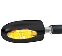 Kellermann Lenkerendenblinker BL 1000 LED, schwarz, schwarz für Männer