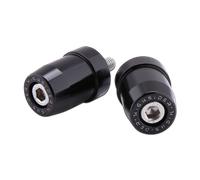 Lenkergewichte Alu, schwarz, f. Kawasaki, Paar