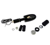 Kellermann Lenkerendenblinker BL 1000 LED, schwarz, schwarz für Männer