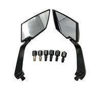 Lenkerendenspiegel Für Shadow Für Ace Für Spirit Für Magna VT750 2 Stück/Paar Motorrad-Rückspiegel Elektromobil-Scooter E-Bike-Rückspiegel 10mm Motorrad Spiegel
