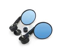 Lenkerendenspiegel Für Vespa GTS Für Sprint Für Primavera 150 300 125 250 LX GTV LXV Runder Motorrad-Lenker-Rückspiegel Motorrad Rückspiegel