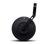 HIGHSIDER Kurzer Lenkerendenspiegel CONERO 2 Black Edition