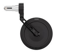 Lenkerendenspiegel Highsider Pro Montana-Slim, Kurz, Schwarz, Ø 12-22 mm