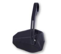 HIGHSIDER VICTORY-X Lenkerendenspiegel, schwarz, für 1 Zoll und 7/8 Zoll, Stück