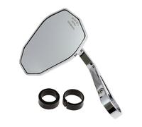 Lenkerendenspiegel Motorrad Spiegel VICTORY Chrom, 1 Zoll 25,4 mm-7/8 Zoll 22 mm