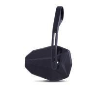 Motorrad Lenkerendenspiegel Victory X links oder rechts 1Zoll 7/8Zoll, Farbe: schwarz