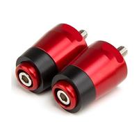 Lenkerendstopfen Für Yamaha Xmax 300 2017-2020 Motorrad CNC Lenkergriffe Lenkerenden Stecker Anti Vibration Zubehör Griffstecker Motorrad-Lenkerstecker(rot)