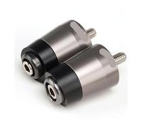 Lenkerendstopfen Für Yamaha Xmax 300 2017-2020 Motorrad CNC Lenkergriffe Lenkerenden Stecker Anti Vibration Zubehör Griffstecker Motorrad-Lenkerstecker(Titanium)