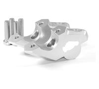 Lenkererhöhung Für BMW Für F850 Für F850GS 2018 2019 F900R Lenkererhöhungs-Verstellhalterung Motorrad Lenker Riser(Silver 3)