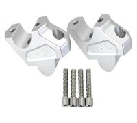 Lenkererhöhung Für BMW Für R1300GS Für Adventure ADV 2023-25 CNC Aluminium Vordere Bremssattel Abdeckung Schutz Halterung Motorrad Lenker Riser Motorrad Lenker Riser