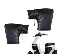 Lenkergriffe für Motorrad mit Heizung, Handwärmer und thermischer Abdeckung, schützt die Hände, beheizte Manschetten für Motorradlenker, für Motorschlitten, Elektrofahrräder und Fahrräder