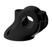 Lenkerhalterung kompatibel mit Tomtom Rider 400/410 / 450/500 / 550 und Garmin Zumo XT / XT2 - schwarzer Halter für Motorrad-Navi, 22 mm, hergestellt in Österreich