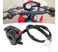 Lenkerschalter 22mm 9 Pins 8 Drähte Passstartknopf Kill Schalter Blinkerschalter für 200ccm 250ccm Dirt Quad Bike Motorrad ATV popular