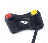Lenkerschalter 22mm Motorradschalter für Scheinwerferschalter Blinker Not-Aus-Schalter Wasserdicht für Roller Boots