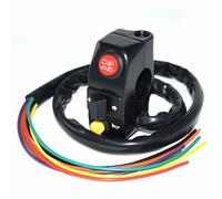 Lenkerschalter 7/8" 22mm Aluminium Quad Roller Motorrad Schalter Blinker Licht