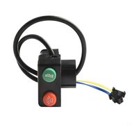 Lenkerschalter 7/8 Zoll Scheinwerfer Ein/Aus 12V für atv Lenkerschalter