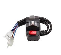 Lenkerschalter Blinker Hupe Licht Schalter links passend für Kymco Agility RS Super 8 50 125 People Yup Super 9 Top Boy Filly - Ersatzschalter links