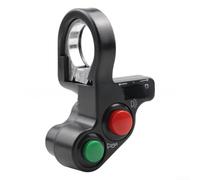 Lenkerschalter für elektrische Dreiräder und Motorräder mit dreifacher Steuerung von Blinker, Scheinwerfer und Hupe mit 600 mm Verkabelung und ABS-Konstruktion