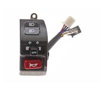 Lenkerschalter Hupe Blinker Licht Schalter Links für Yamaha Cygnus, MBK Flame 125