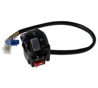 Lenkerschalter kompatibel für Yamaha DT 125 R, links, Funktionen: Licht an/aus, Blinker, Horn