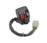 Lenkerschalter Links passend für MBK Booster Stunt, Yamaha BWS, Jog R, Slider 50 - Abblendlicht, Fernlicht, Blinker, Hupknopf