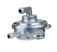 Lenkerschalter Motorrad 12V ON Schalter Wasserdicht Edelstahl Druckknopf mit Rotem LED Licht für Nebelscheinwerfer Spotlight Warnlicht Tuning Teil für modifikation