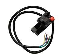 Lenkerschalter PRZ011 22mm 7/8'' für Quad Roller Motorrad UTV ATV Moped Schalter Blinker Licht Hupe Abblendlicht/Fernlicht