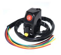 Lenkerschalter PRZ447 22mm Aluminium Quad Roller Motorrad Schalter Blinker Licht