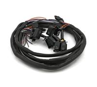 Lenkerschalter- und Verdrahtungskit für Harley-Davidson 96-06 FLT/Touring - Schwarz