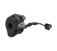Lenkerschalterbaugruppe: 22 mm Hoher Gefahren für die Leuchten von Bellstrahl Leuchten, für Klick 125 150, Langlebiger Lenkerschalter, Sorgen Sie für Ein Reibungsloses Reiten.