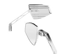 HIGHSIDER WAVE Spiegel, silber