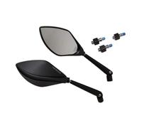 HIGHSIDER Spiegel TOREZZO schwarz M10 x 1,25mm eloxiert 1 Paar