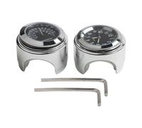 Lenkeruhr Motoruhr Uhr 22-25 Mm Lenkeruhr Thermometer Top Aluminium Keiner
