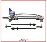 Lenkgetriebe für VW Transporter T3 Neuteil Servolenkung Servo Spurstangen Satz